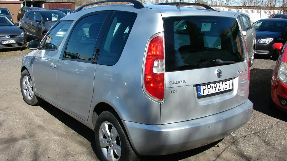 SKODA Roomster -