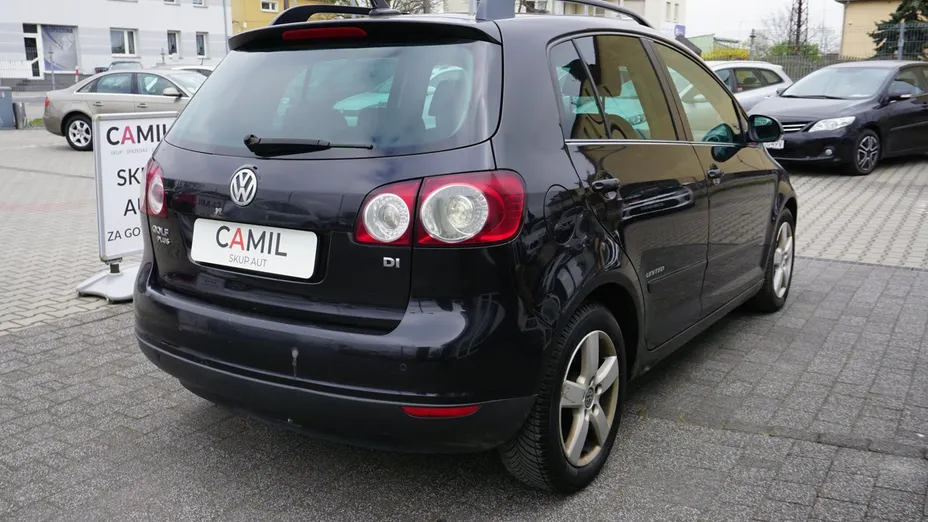 VOLKSWAGEN Golf Plus -