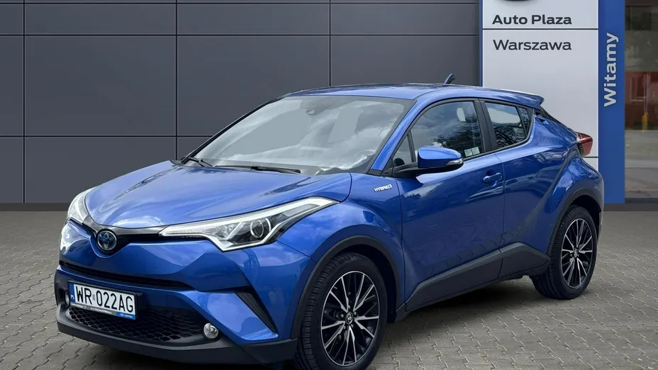 TOYOTA C-HR -
