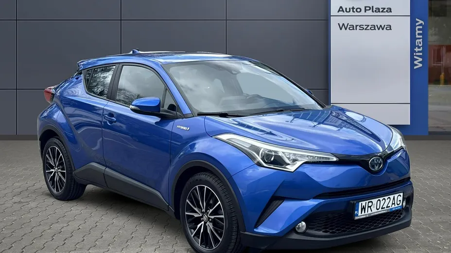 TOYOTA C-HR -