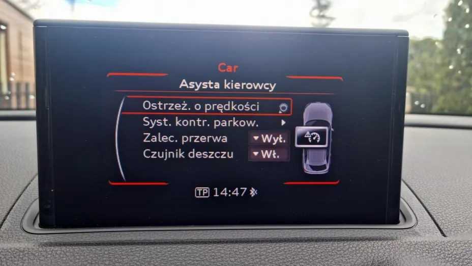 AUDI A3 Sportback -