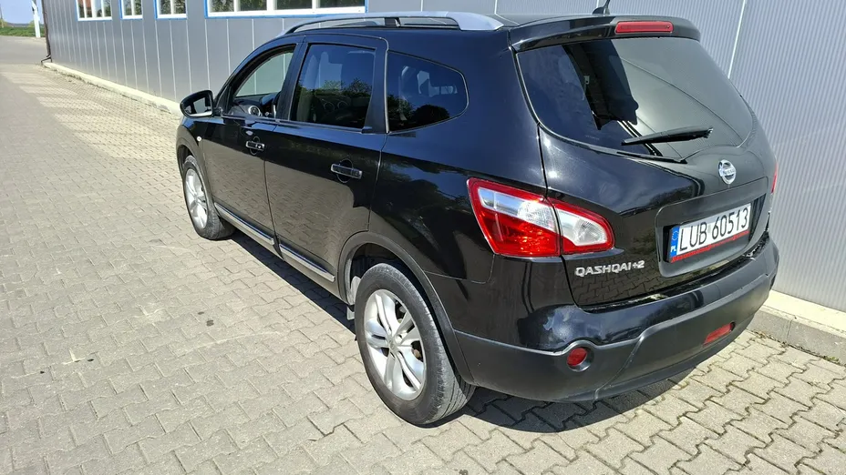 NISSAN Qashqai+2 -
