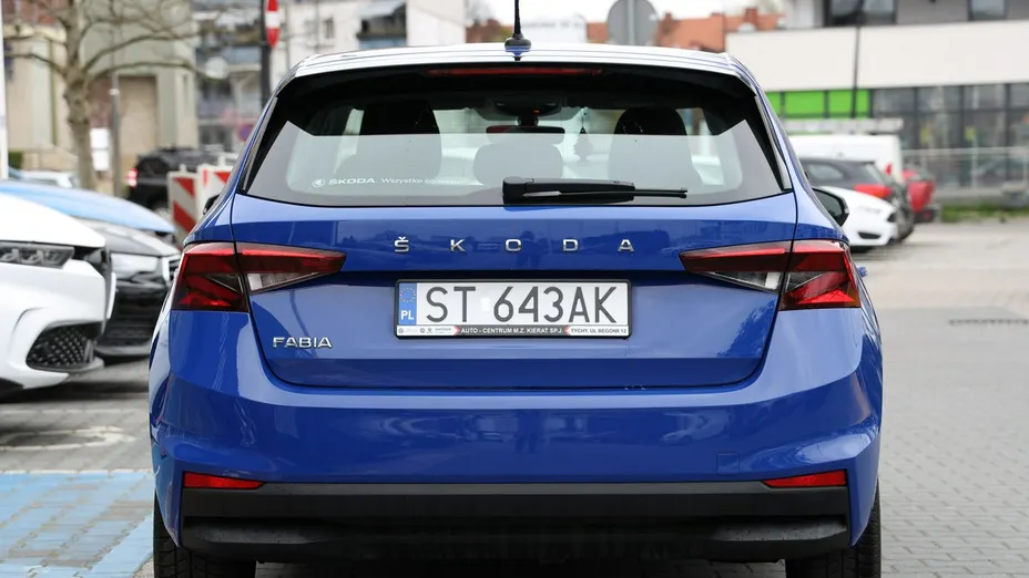 SKODA Fabia -