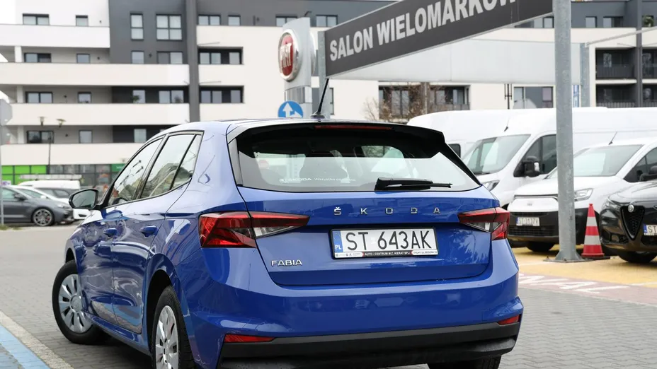 SKODA Fabia -