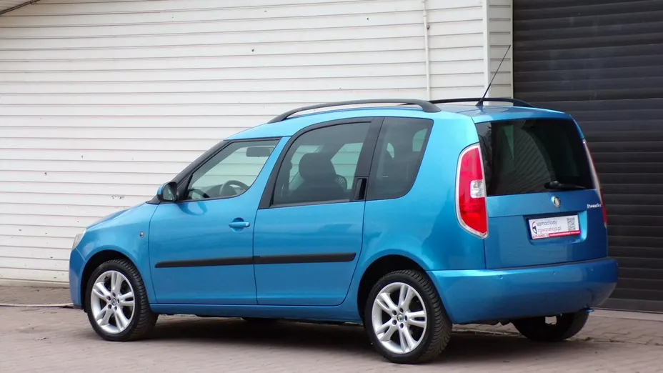 SKODA Roomster -