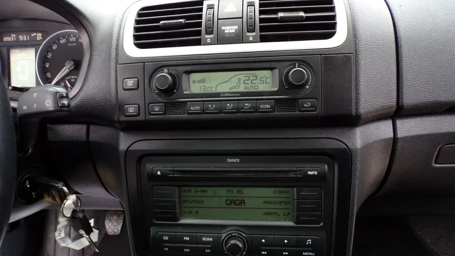 SKODA Roomster -
