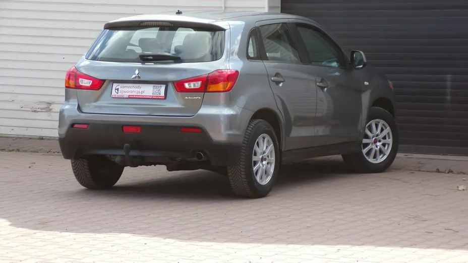 MITSUBISHI ASX -