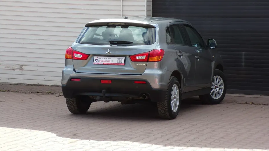 MITSUBISHI ASX -