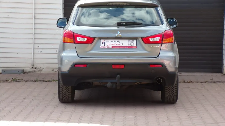 MITSUBISHI ASX -