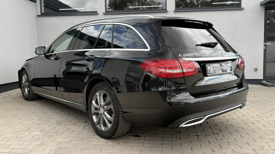 MERCEDES-BENZ C Klasa -