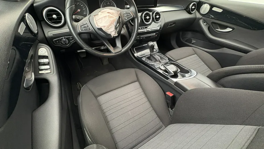 MERCEDES-BENZ C Klasa -