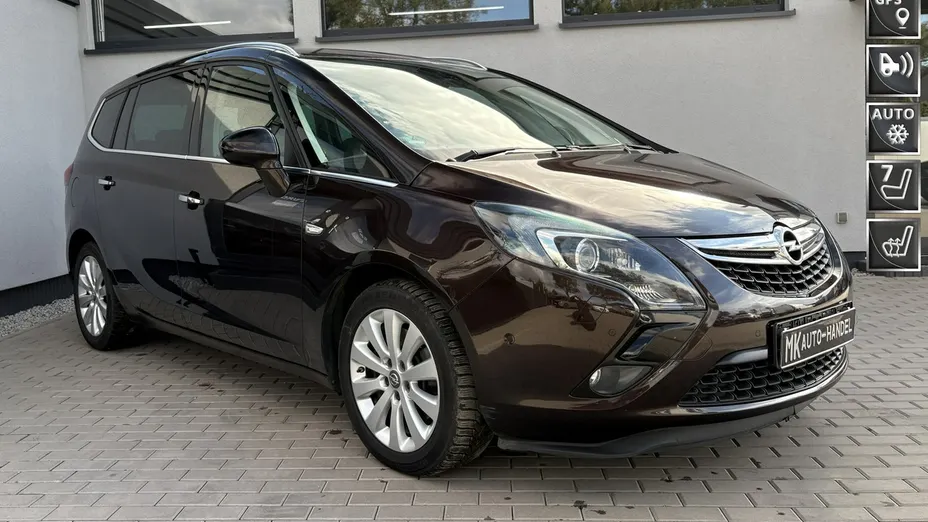 OPEL Zafira -
