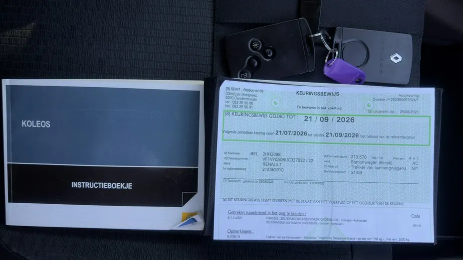 RENAULT Koleos -