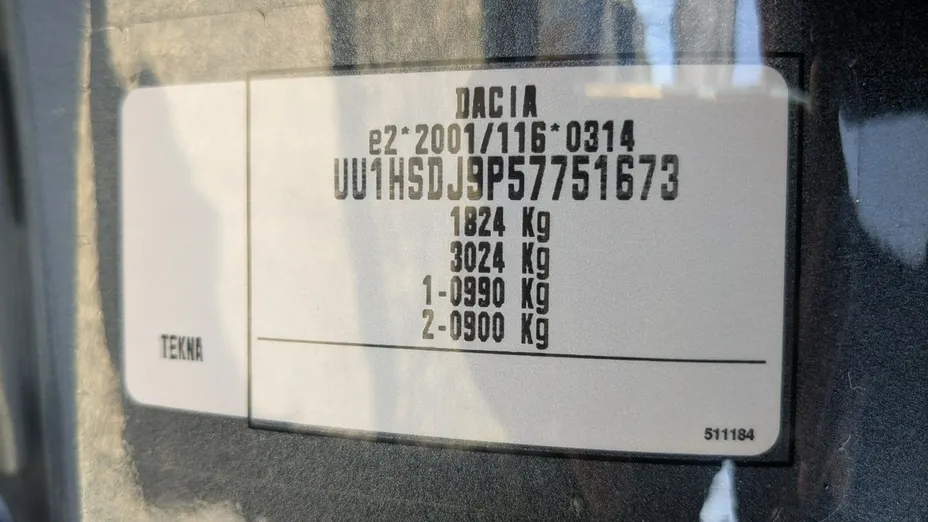 DACIA Duster -