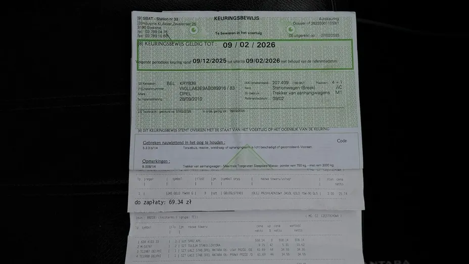 OPEL Antara -