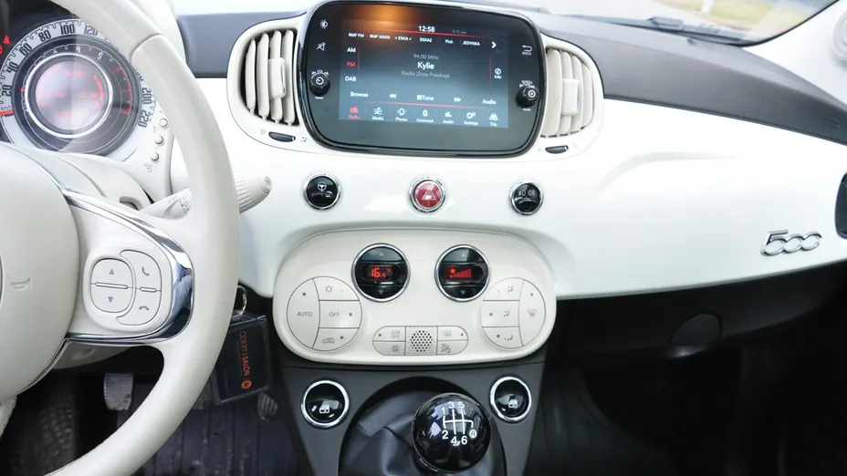 FIAT 500 -