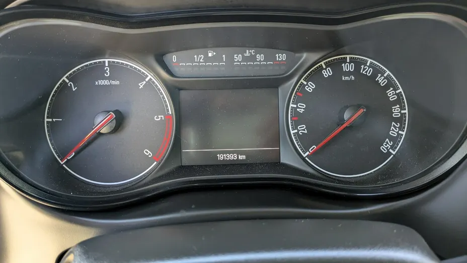 OPEL Zafira -