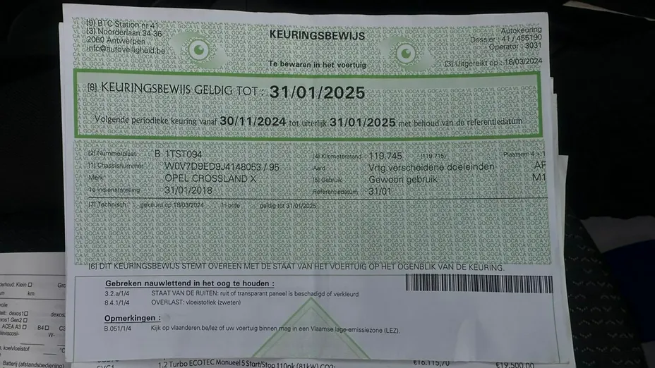 OPEL Crossland X -