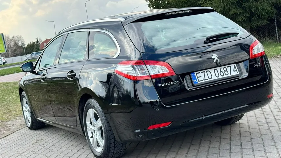 PEUGEOT 508 -