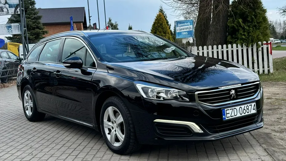 PEUGEOT 508 -