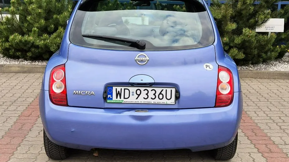 NISSAN Micra -