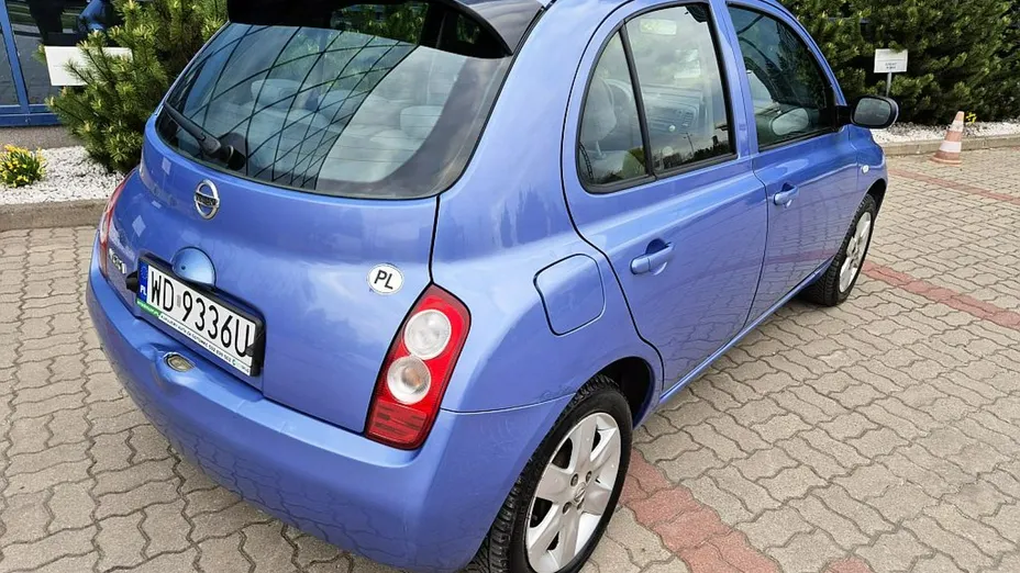 NISSAN Micra -