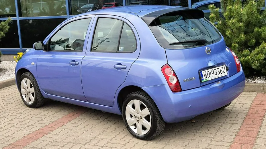 NISSAN Micra -