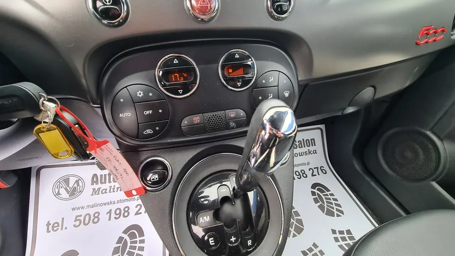 FIAT 500 -