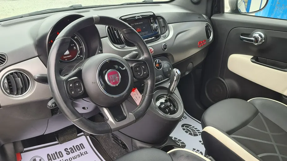 FIAT 500 -