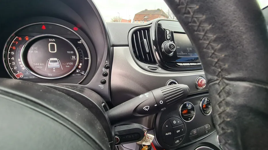 FIAT 500 -