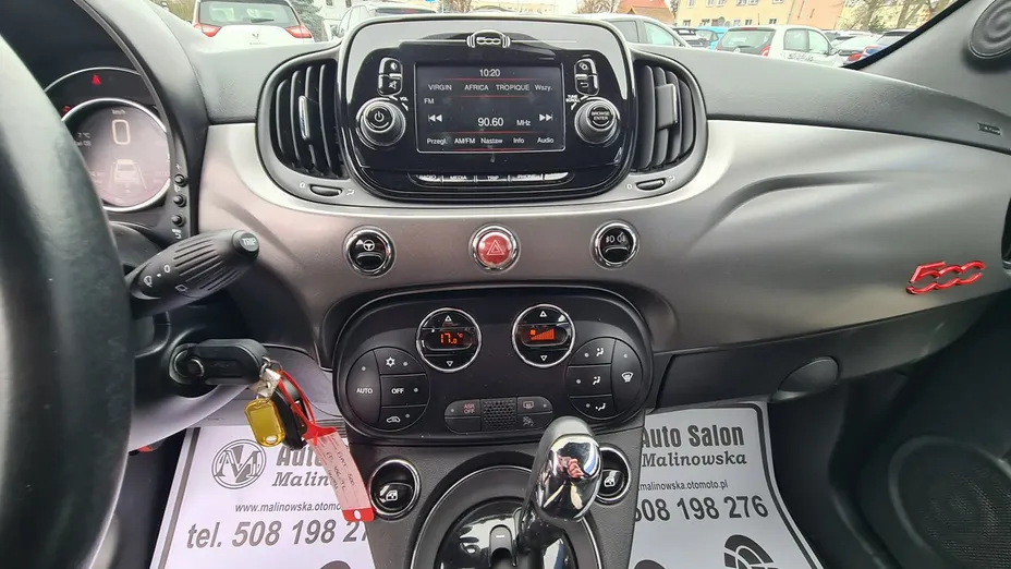 FIAT 500 -