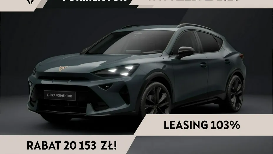CUPRA Formentor -