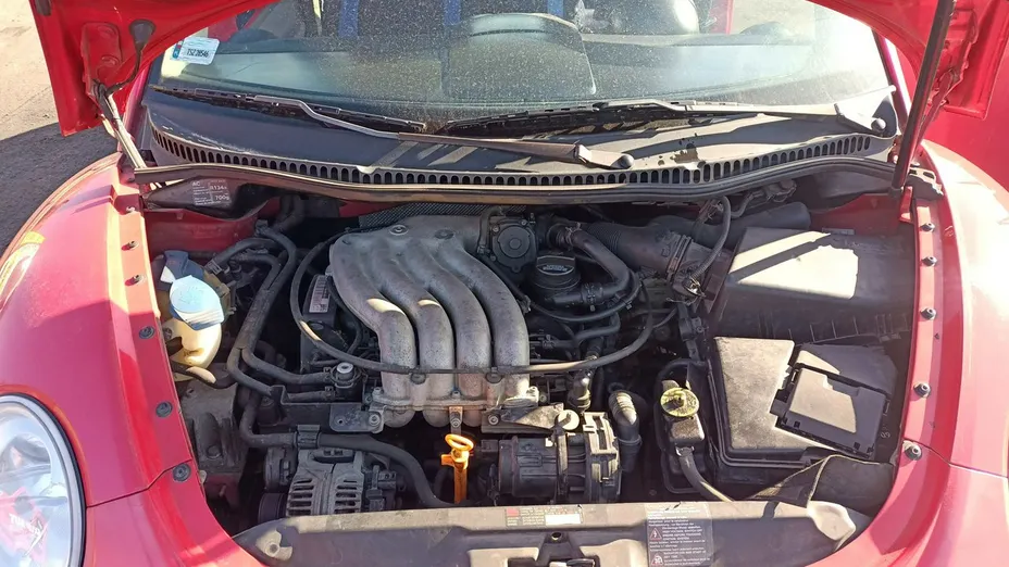 VOLKSWAGEN New Beetle -