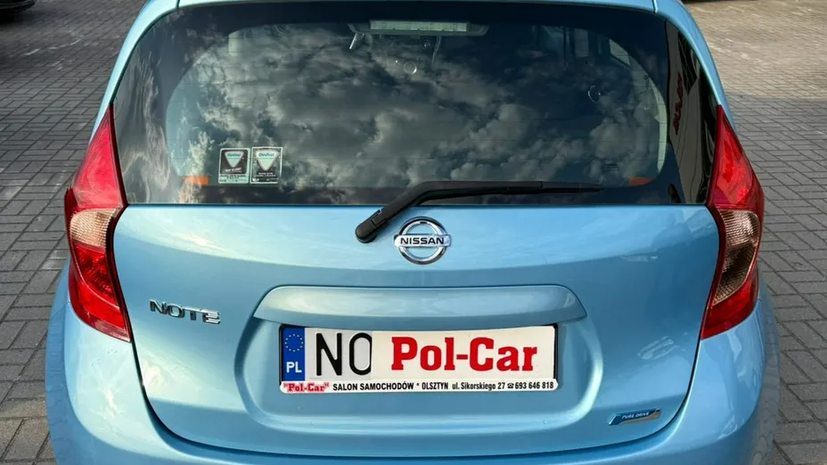 NISSAN Note -