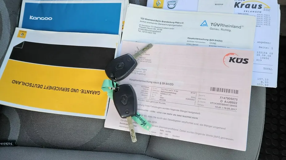 RENAULT Kangoo -