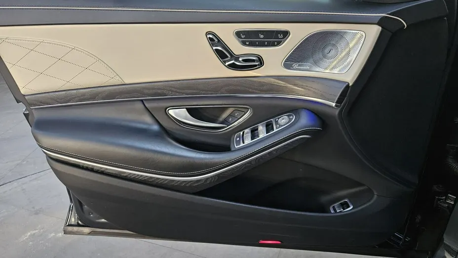 MERCEDES-BENZ S Klasa -