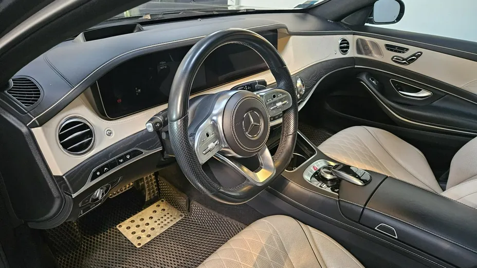 MERCEDES-BENZ S Klasa -