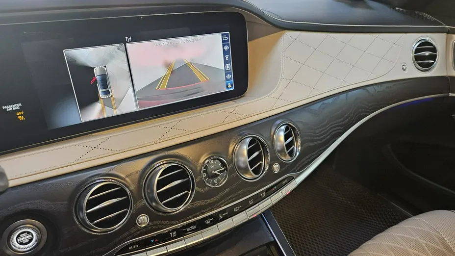 MERCEDES-BENZ S Klasa -