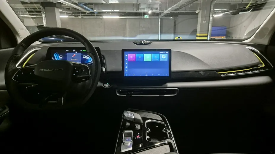 BAIC Beijing 5 -