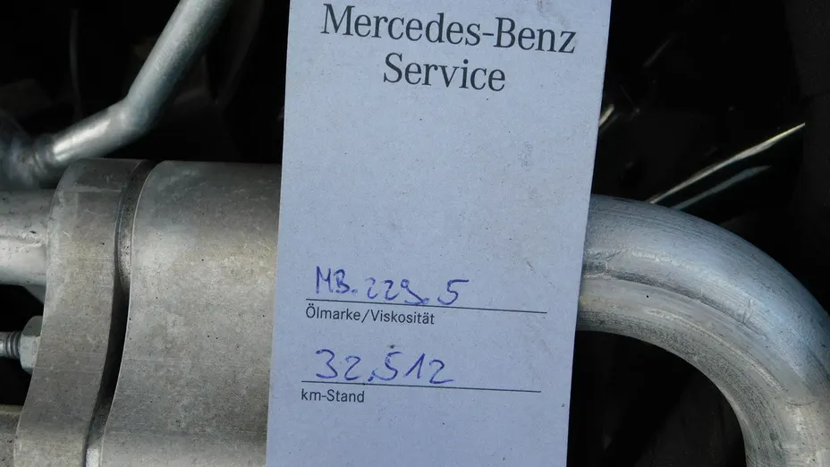 MERCEDES-BENZ E Klasa -