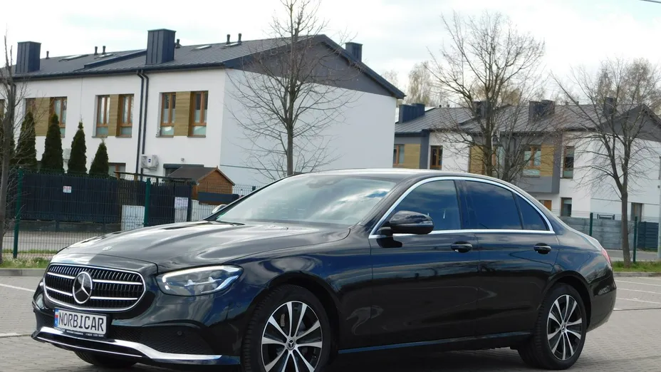 MERCEDES-BENZ E Klasa -