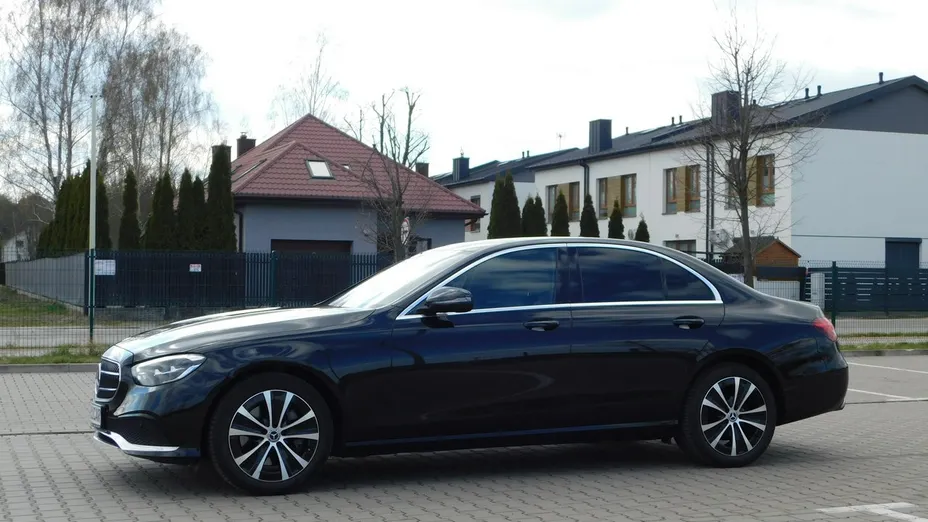 MERCEDES-BENZ E Klasa -