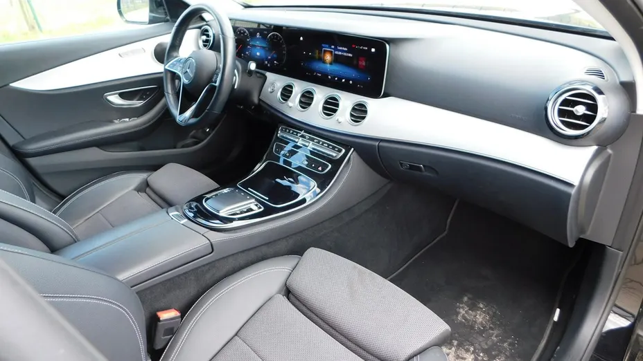MERCEDES-BENZ E Klasa -