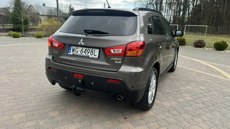 MITSUBISHI ASX -