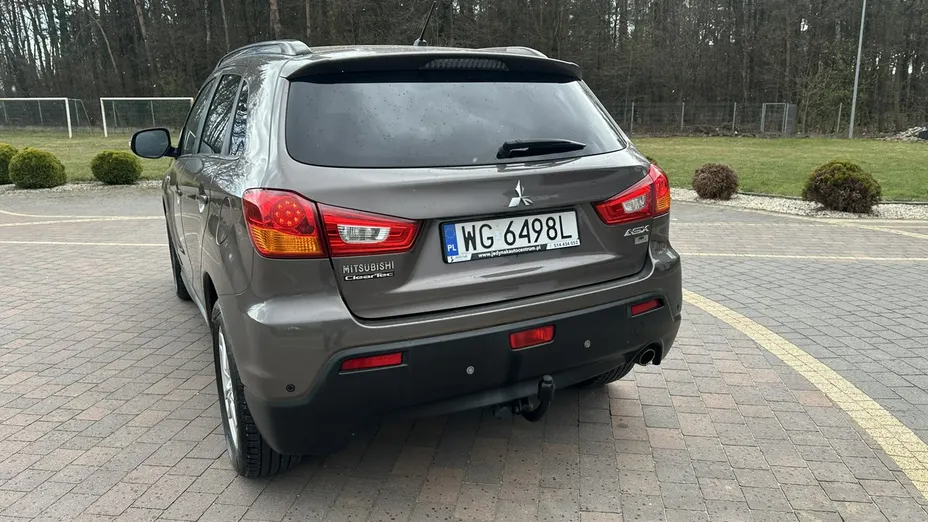 MITSUBISHI ASX -