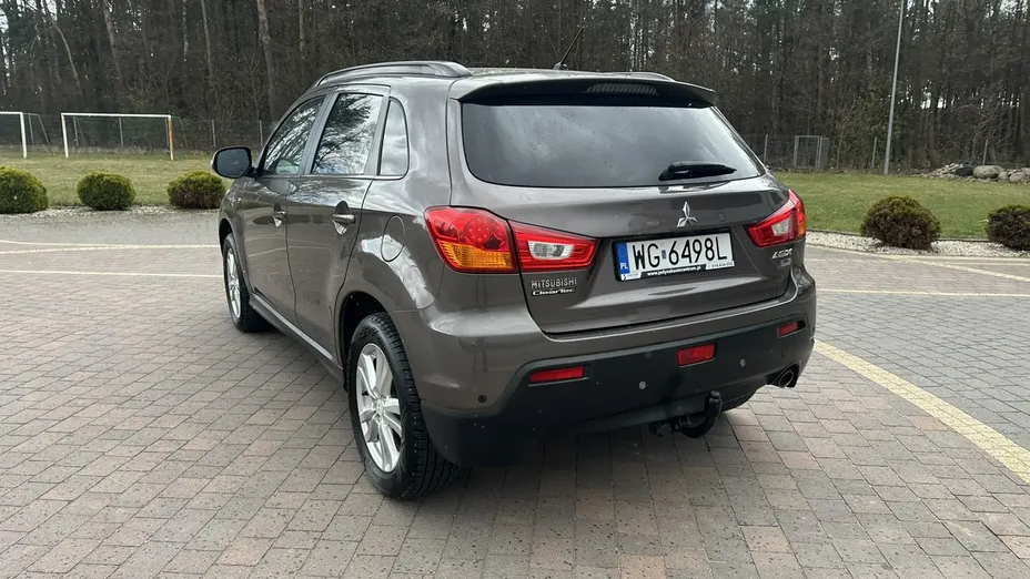 MITSUBISHI ASX -