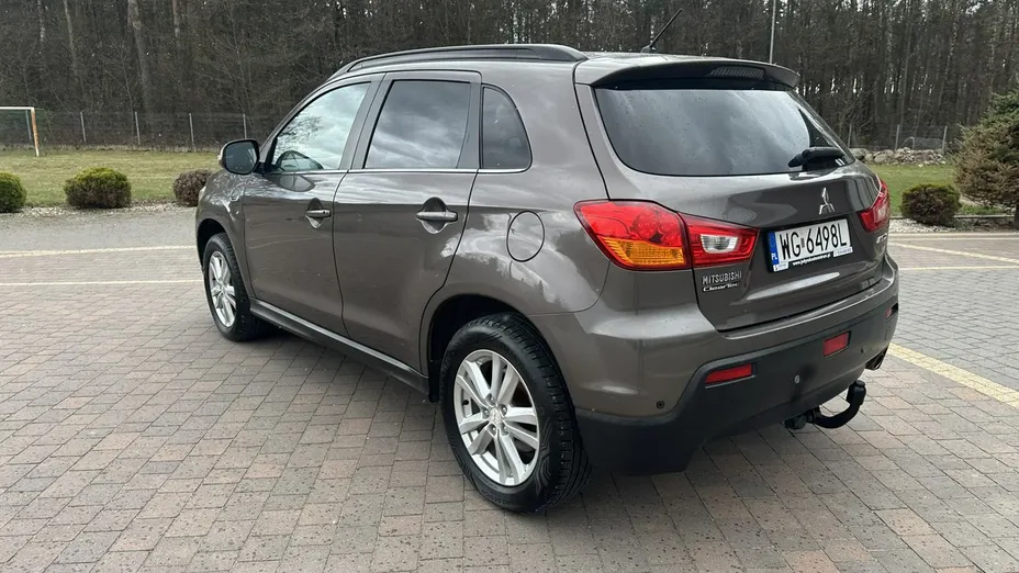 MITSUBISHI ASX -