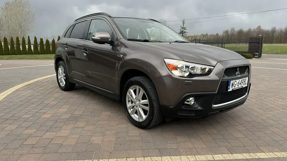 MITSUBISHI ASX -