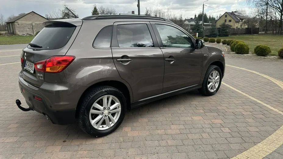 MITSUBISHI ASX -