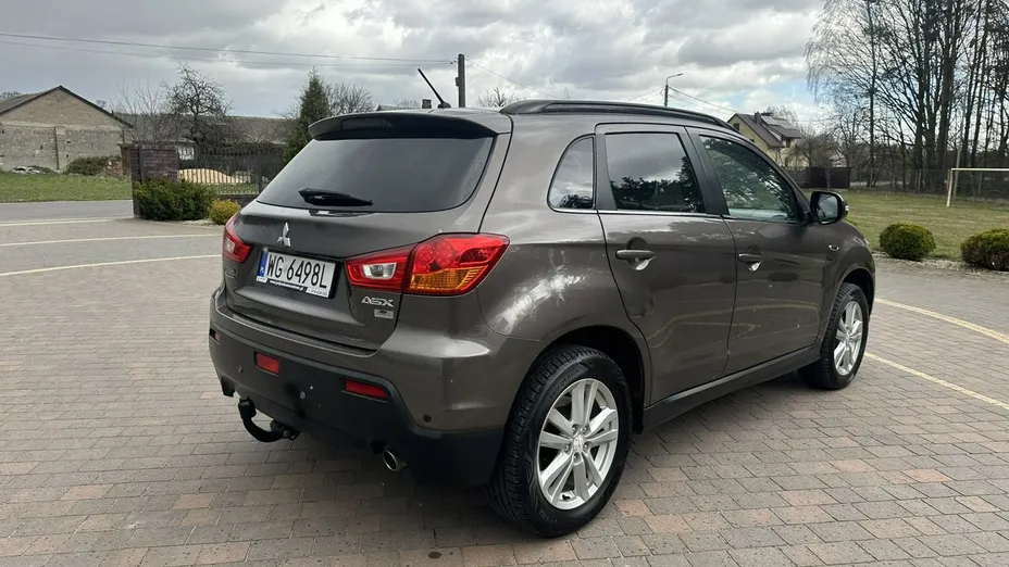 MITSUBISHI ASX -